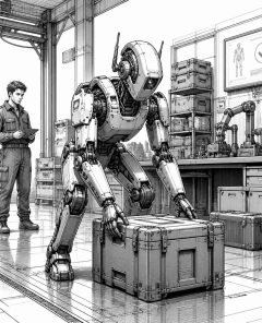 ai-humanoid-military-robot-foundation-tests-ukraine
