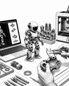 ai-humanoid-q1-open-platform-3d-print
