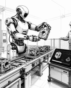 ai-humanoid-robot-factory-rollout