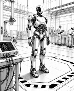 ai-humanoid-robot-military-logistics