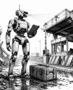 ai-humanoid-robot-phantom-mk1-ukraine-fieldtest