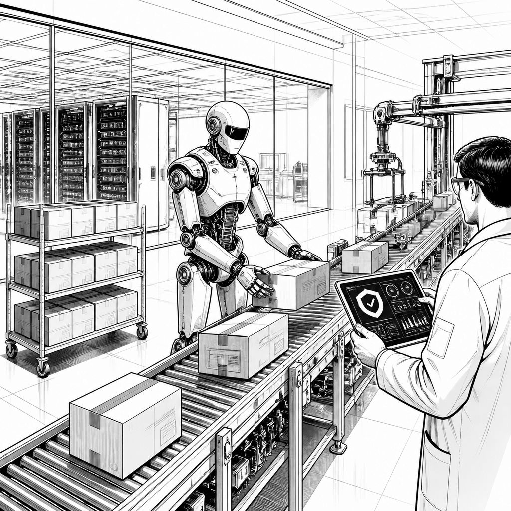 R-noid startet mit 70% Autonomie: RaaS, Sicherheit nach IEC 61508 und KI-Logistik im Überblick R-noid startet mit 70% Autonomie: RaaS, Sicherheit nach IEC 61508 und KI-Logistik im Überblick