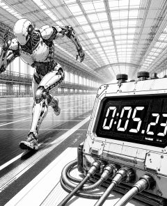 ai-humanoid-robot-rekordlauf-lightning