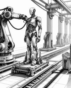 ai-humanoid-robot-serial-production