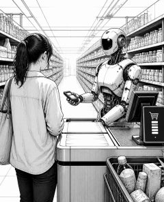ai-humanoid-robot-supermarket