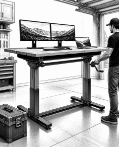 ai-husky-52-adjustable-height-work-table