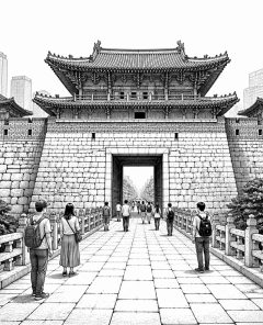 ai-hwaseong-suwon-fortress-wall