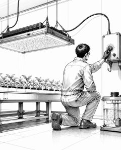ai-hydrofarm-indoor-grow-led-setup