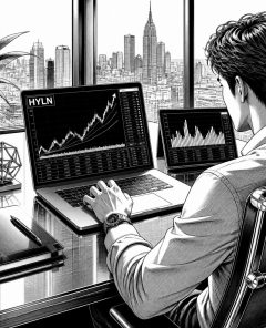 ai-hyliion-hylN-stock-volatility-june-nyse-american