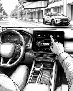 ai-hyundai-tucson-hybrid-dashboard-touchscreen