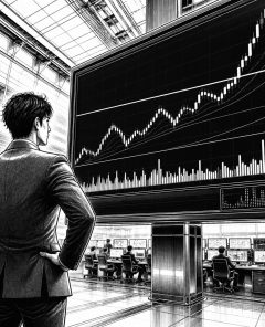 ai-ibm-nyse-kursprung-trading