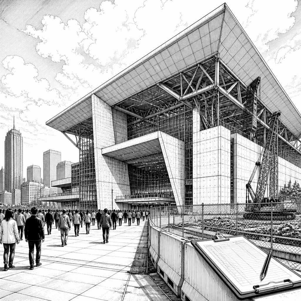 ICC in Berlin: Pläne für Kunst, Kultur und Kreativwirtschaft und die Betreiberfrage ICC in Berlin: Pläne für Kunst, Kultur und Kreativwirtschaft und die Betreiberfrage