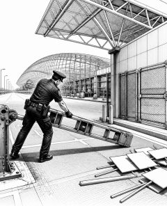 ai-ila-berlin-blockade-checkpoint