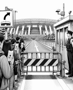 ai-ila-zufahrt-blockade-sicherheit