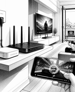 ai-indihome-fiber-living-room-ont-router