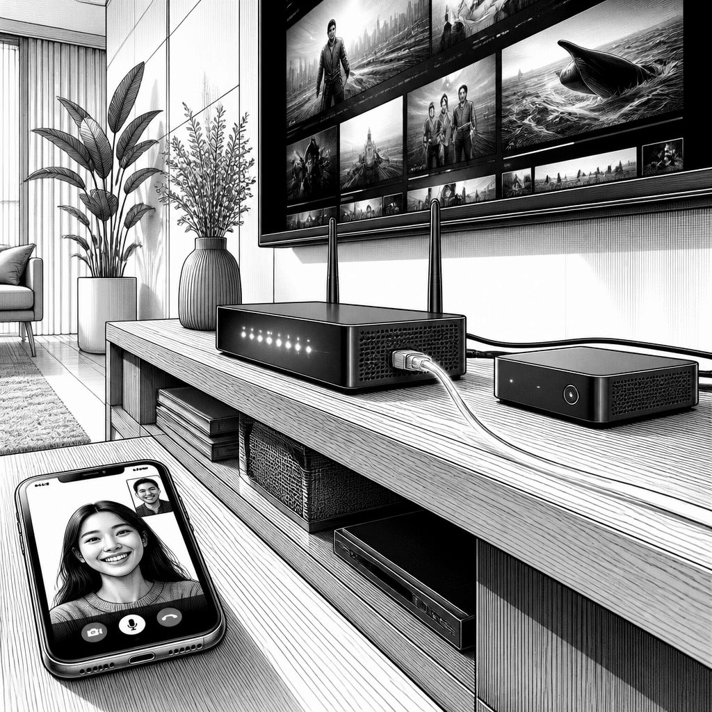IndiHome Fiber Paket 3P: Glasfaser-Bündel für Streaming, Telefonie und Gaming in Indonesien IndiHome Fiber Paket 3P: Glasfaser-Bündel für Streaming, Telefonie und Gaming in Indonesien