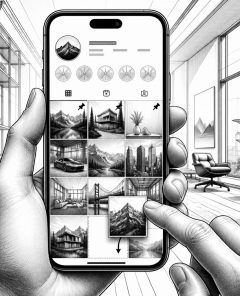 ai-instagram-profil-grid-sortierung
