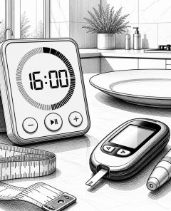 ai-intervallfasten-viszerales-fett-diabetes-monitoring