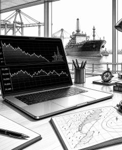 ai-iran-deal-oil-fed-dax-trading-laptop