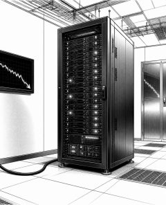 ai-iren-wandelanleihe-serverrack