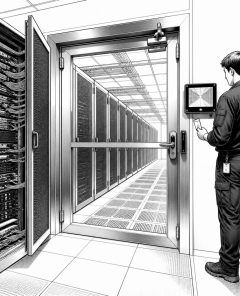 ai-iron-mountain-cold-aisle-security