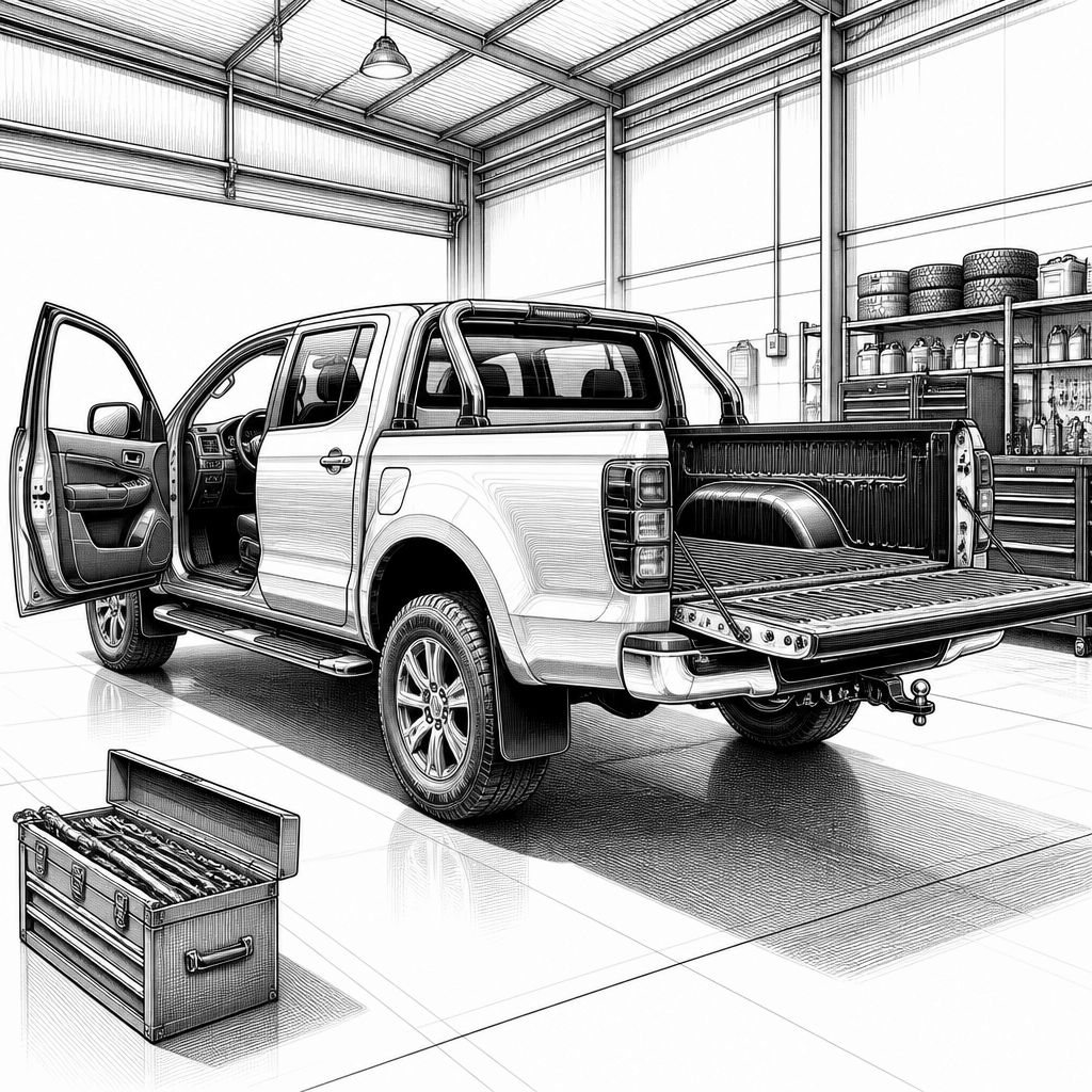 Isuzu D-MAX im Alltag: Warum der Pickup im Flotten- und Werkstattbetrieb überzeugt Isuzu D-MAX im Alltag: Warum der Pickup im Flotten- und Werkstattbetrieb überzeugt
