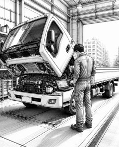 ai-isuzu-n-serie-light-truck-maintenance