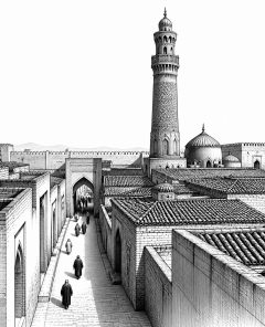 ai-itchan-kala-chiwa-unesco-minaret