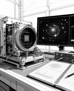 ai-james-webb-kleine-rote-punkte-black-hole