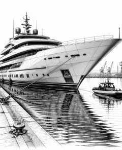 ai-jan-koum-mogambo-superyacht-scotland-harbor