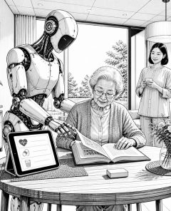 ai-japan-brain-health-humanoid-care