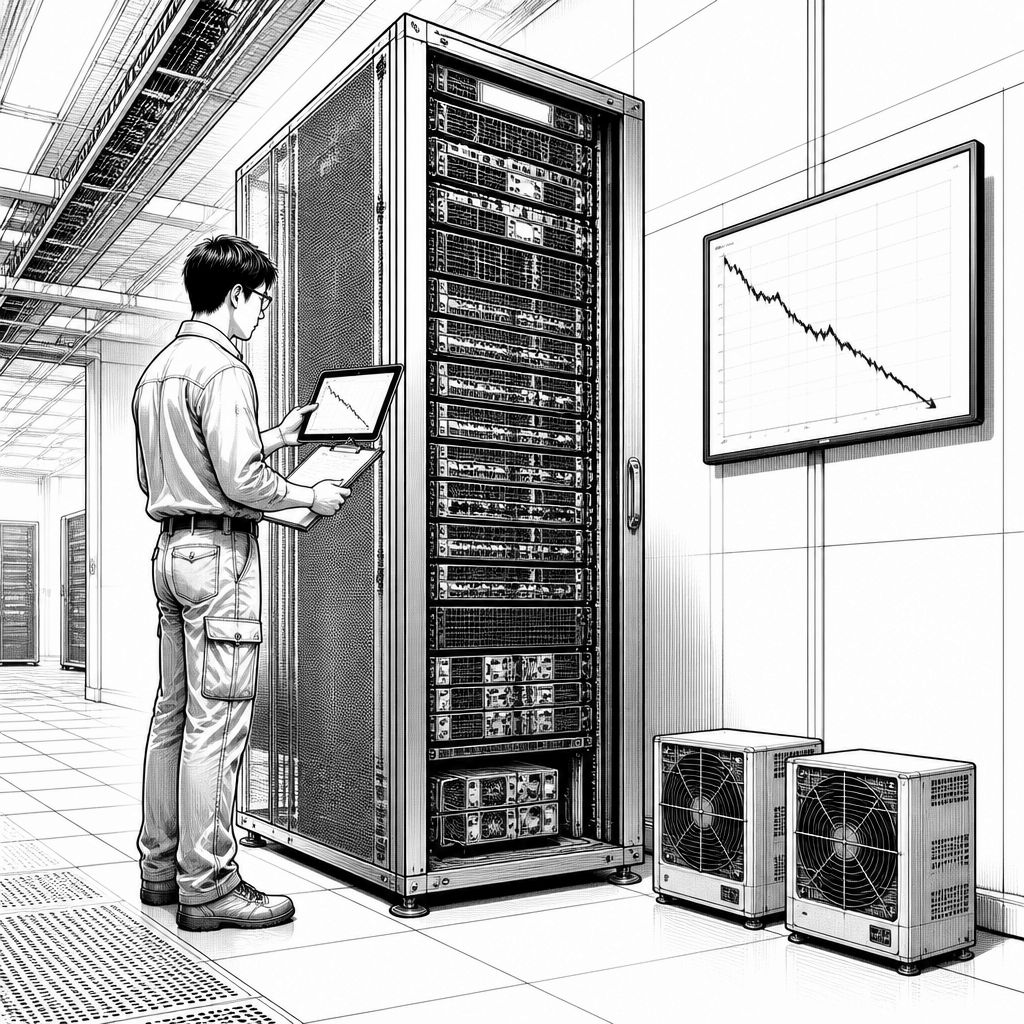 Energie-Fonds setzt auf japanische Aktien: KI-Rechenzentren effizienter betreiben Energie-Fonds setzt auf japanische Aktien: KI-Rechenzentren effizienter betreiben