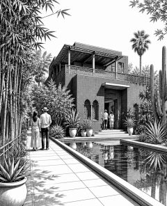 ai-jardin-majorelle-digital-visitors