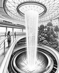 ai-jewel-changi-indoor-waterfall