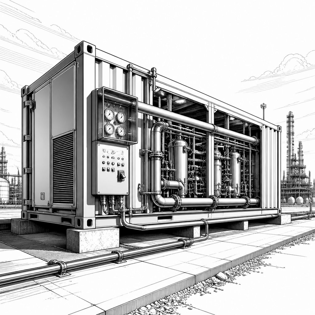 JGC liefert 1.500 Nm³/h Wasserstoff-Modul für blauen H2 inkl. CO₂-Abscheidung JGC liefert 1.500 Nm³/h Wasserstoff-Modul für blauen H2 inkl. CO₂-Abscheidung
