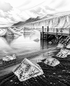 ai-jokulsarlon-glacier-lagoon
