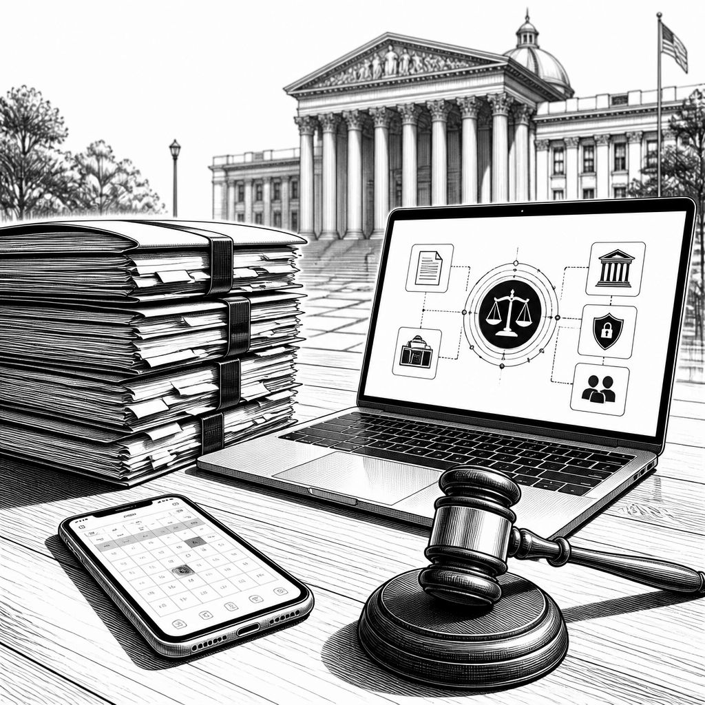 Pakt für die Justiz: 450 Millionen Euro für Digitalisierung und 2.000 Stellen Pakt für die Justiz: 450 Millionen Euro für Digitalisierung und 2.000 Stellen