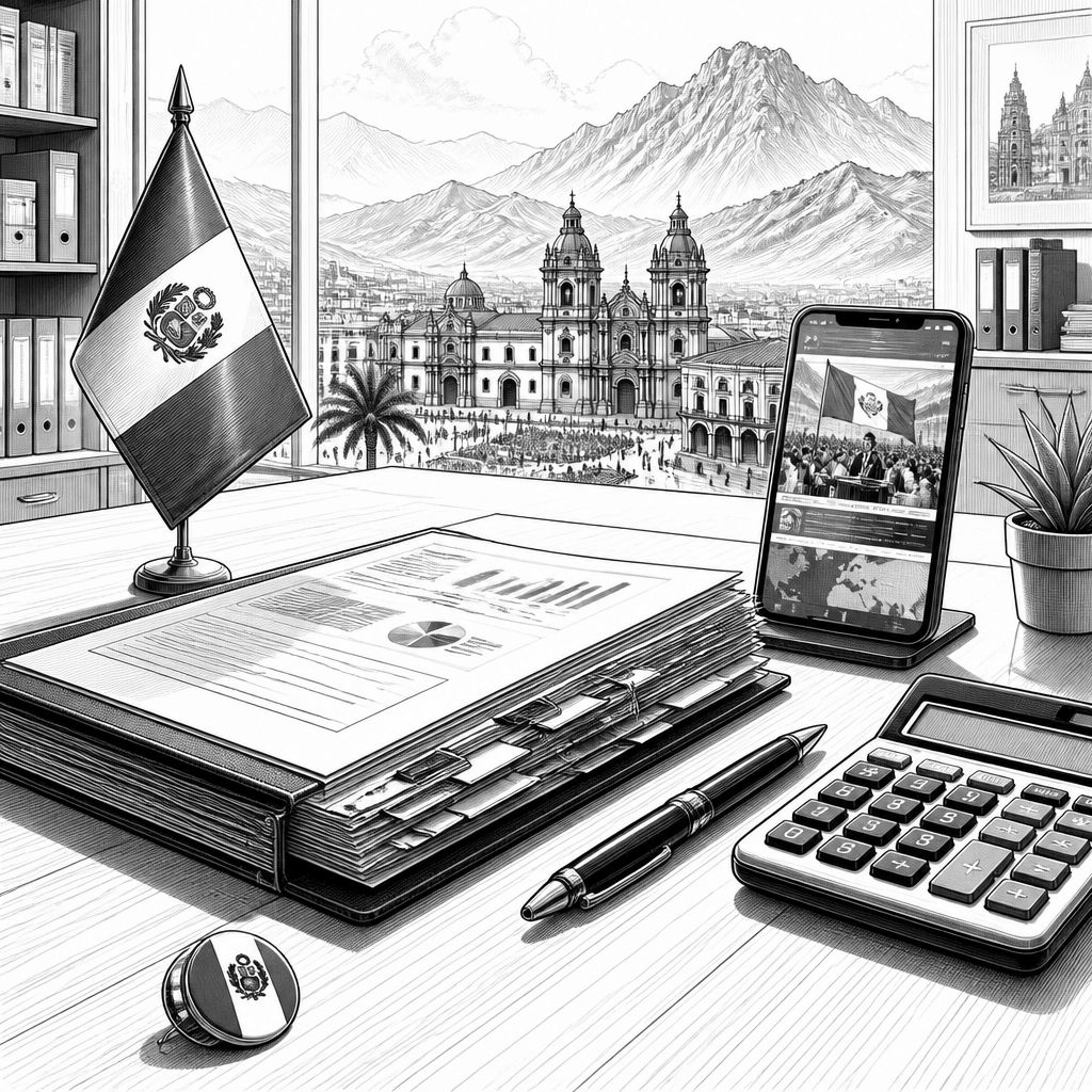 Keiko Fujimori und die Wirtschaftswende in Peru: Deregulierung & Investorenfokus Keiko Fujimori und die Wirtschaftswende in Peru: Deregulierung & Investorenfokus