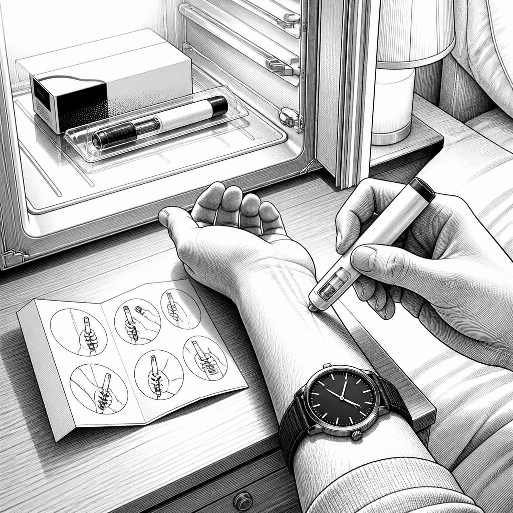 Kesimpta im Heimgebrauch: Ofatumumab als monatliche MS-Therapie und was das für Patienten bedeutet Kesimpta im Heimgebrauch: Ofatumumab als monatliche MS-Therapie und was das für Patienten bedeutet