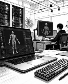 ai-ki-3d-modeling-gaming-unicorn-china