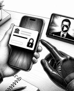 ai-ki-betrug-phishing-passkeys-smartphone