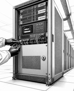 ai-ki-boom-integration-security-server-rack