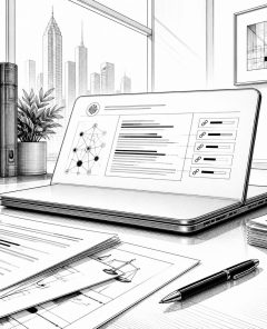 ai-ki-summary-haftung-court-laptop-muenchen