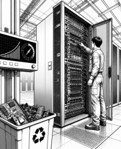 ai-ki-umweltbilanz-rechenzentrum-elektroschrott