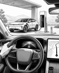 ai-kia-ev5-test-400v-charging