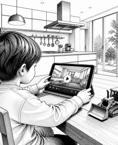 ai-kika-livestream-kinderquiz-tablet