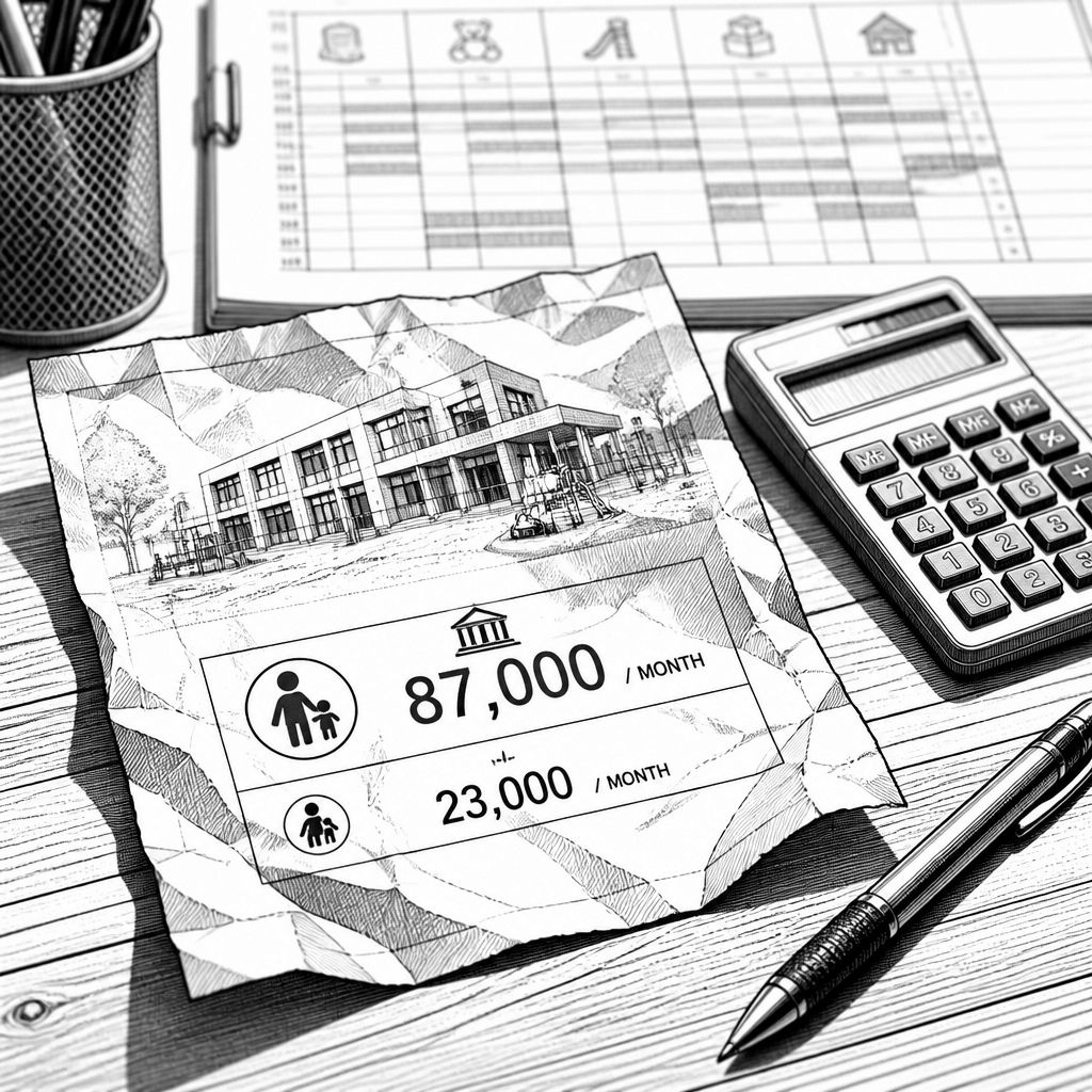 Kinderbetreuung: Gebühren von 0 bis 865 Euro – wie Familien planen müssen Kinderbetreuung: Gebühren von 0 bis 865 Euro – wie Familien planen müssen