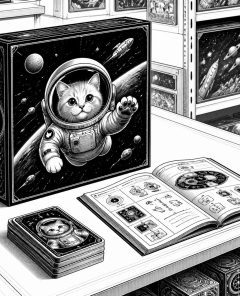 ai-kittens-in-space-board-game-shelf
