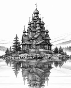 ai-kizhi-pogost-onega-holzkirchen