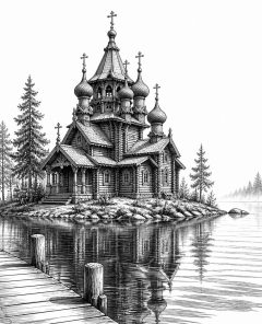 ai-kizhi-pogost-wooden-architecture